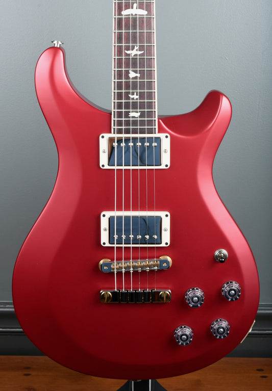 2020 PRS S2 McCarty 594 Thinline *Custom Color* Satin Red Metallic