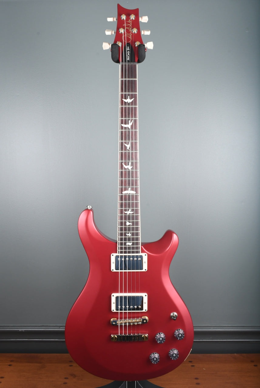 2020 PRS S2 McCarty 594 Thinline *Custom Color* Satin Red Metallic