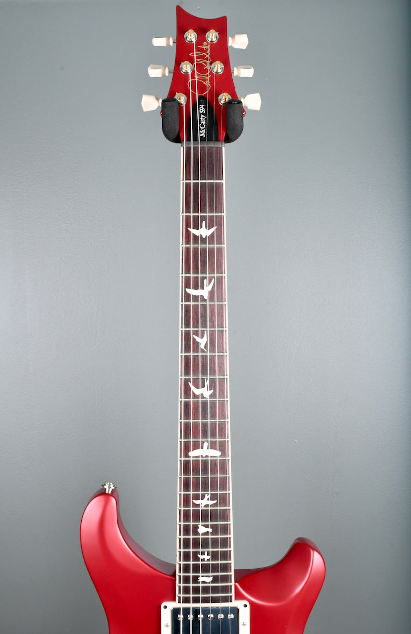 2020 PRS S2 McCarty 594 Thinline *Custom Color* Satin Red Metallic