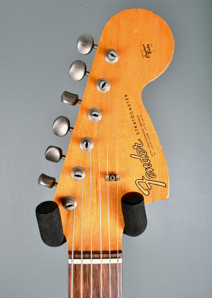 1966 Fender Stratocaster Candy Apple Red OHSC