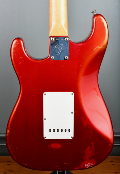 1966 Fender Stratocaster Candy Apple Red OHSC
