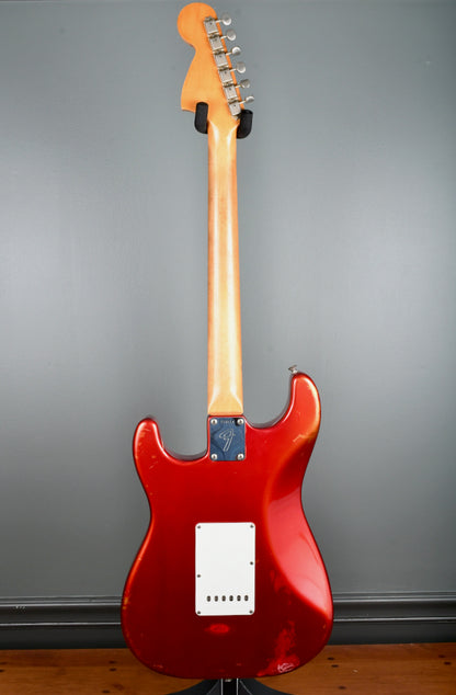 1966 Fender Stratocaster Candy Apple Red OHSC