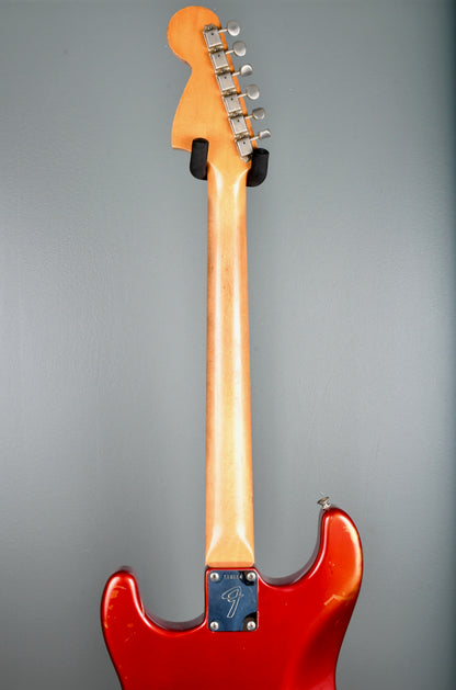 1966 Fender Stratocaster Candy Apple Red OHSC