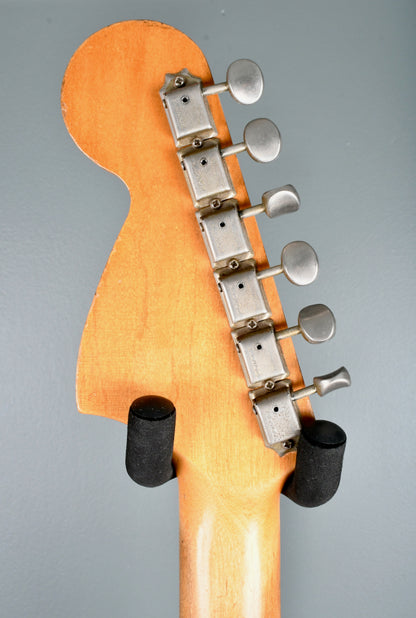 1966 Fender Stratocaster Candy Apple Red OHSC