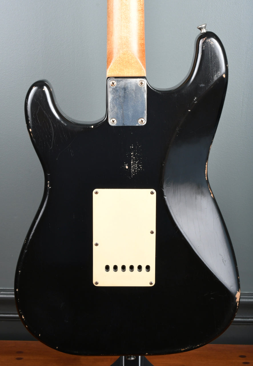 2015 Danocaster Double Cut Black Slider '60's Pickups