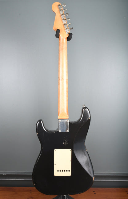 2015 Danocaster Double Cut Black Slider '60's Pickups