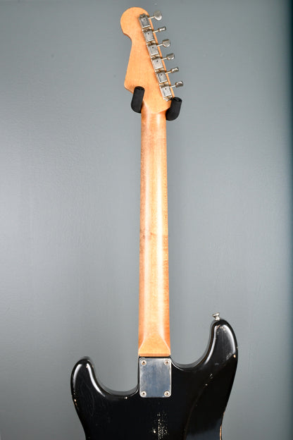 2015 Danocaster Double Cut Black Slider '60's Pickups