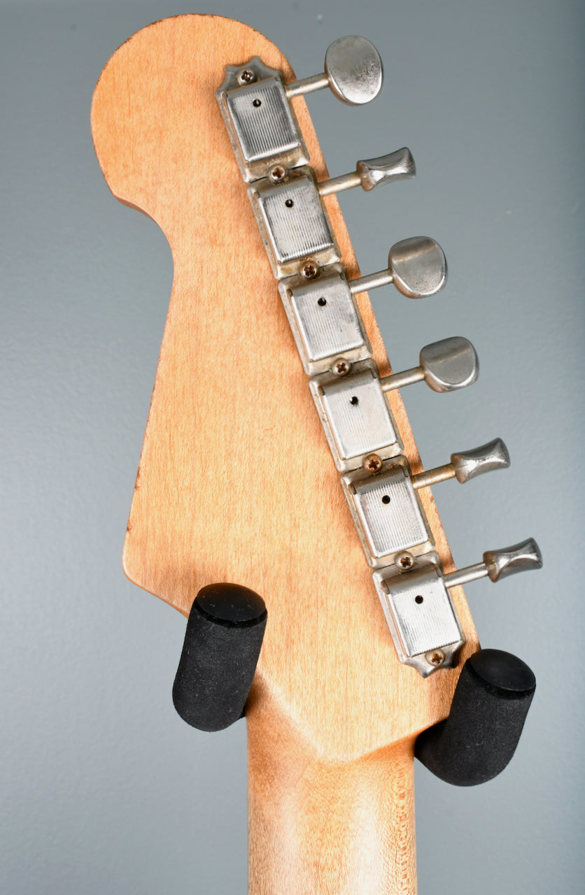 2015 Danocaster Double Cut Black Slider '60's Pickups