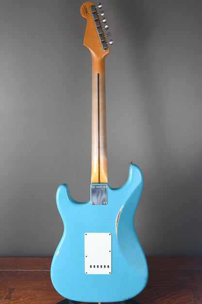 2015 Fender Custom Shop Wildwood 10 1955 Relic Stratocaster Taos Turquoise