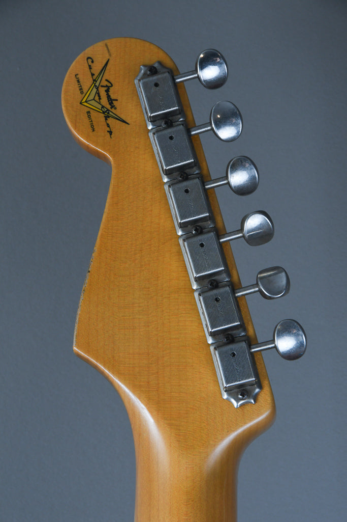 2015 Fender Custom Shop Wildwood 10 1955 Relic Stratocaster Taos Turquoise