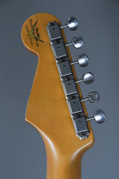 2015 Fender Custom Shop Wildwood 10 1955 Relic Stratocaster Taos Turquoise