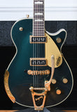 2021 Gretsch G6128T-57 Vintage Select ’57 Duo Jet with Bigsby Cadillac Green