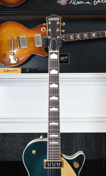 2021 Gretsch G6128T-57 Vintage Select ’57 Duo Jet with Bigsby Cadillac Green