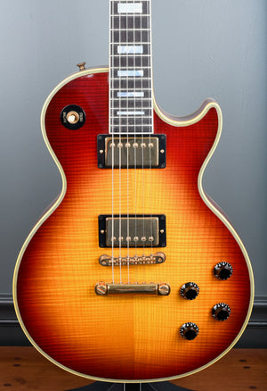 2000 Gibson Custom Shop 1968 Les Paul Custom Cherry Sunburst OHSC