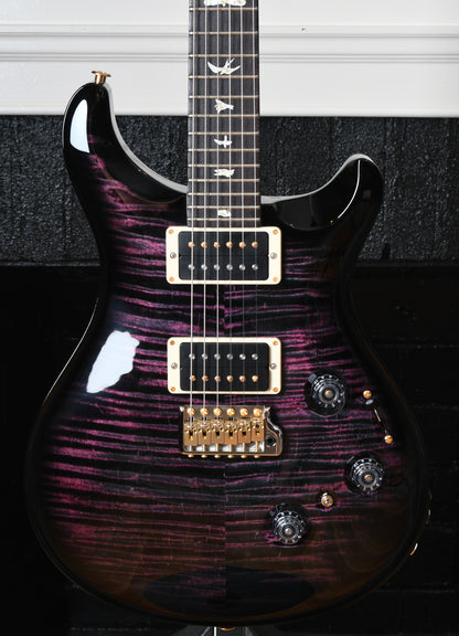 Paul Reed Smith PRS Custom 24 Piezo 10 Top *Custom Color* Purple Iris Wrap