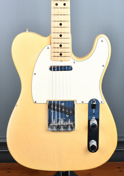 1973 Fender Telecaster 1952 Reissue Blonde OHSC