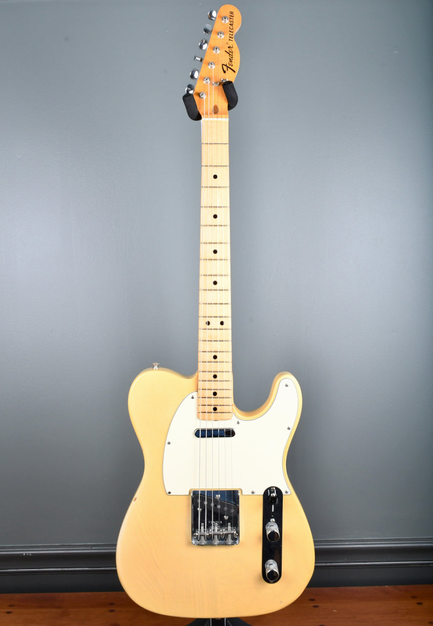 1973 Fender Telecaster 1952 Reissue Blonde OHSC