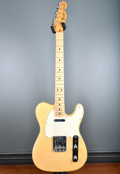 1973 Fender Telecaster 1952 Reissue Blonde OHSC