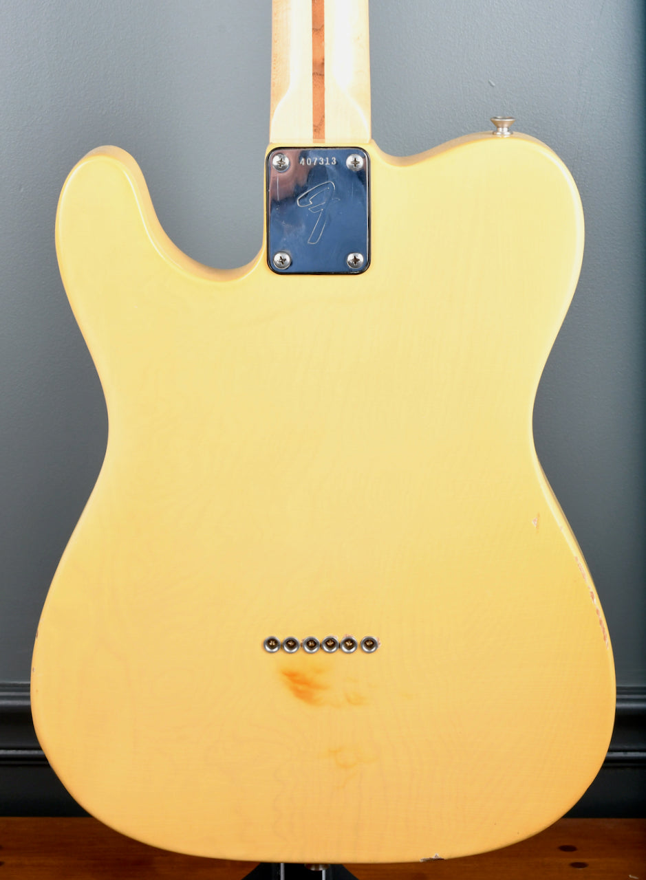 1973 Fender Telecaster 1952 Reissue Blonde OHSC