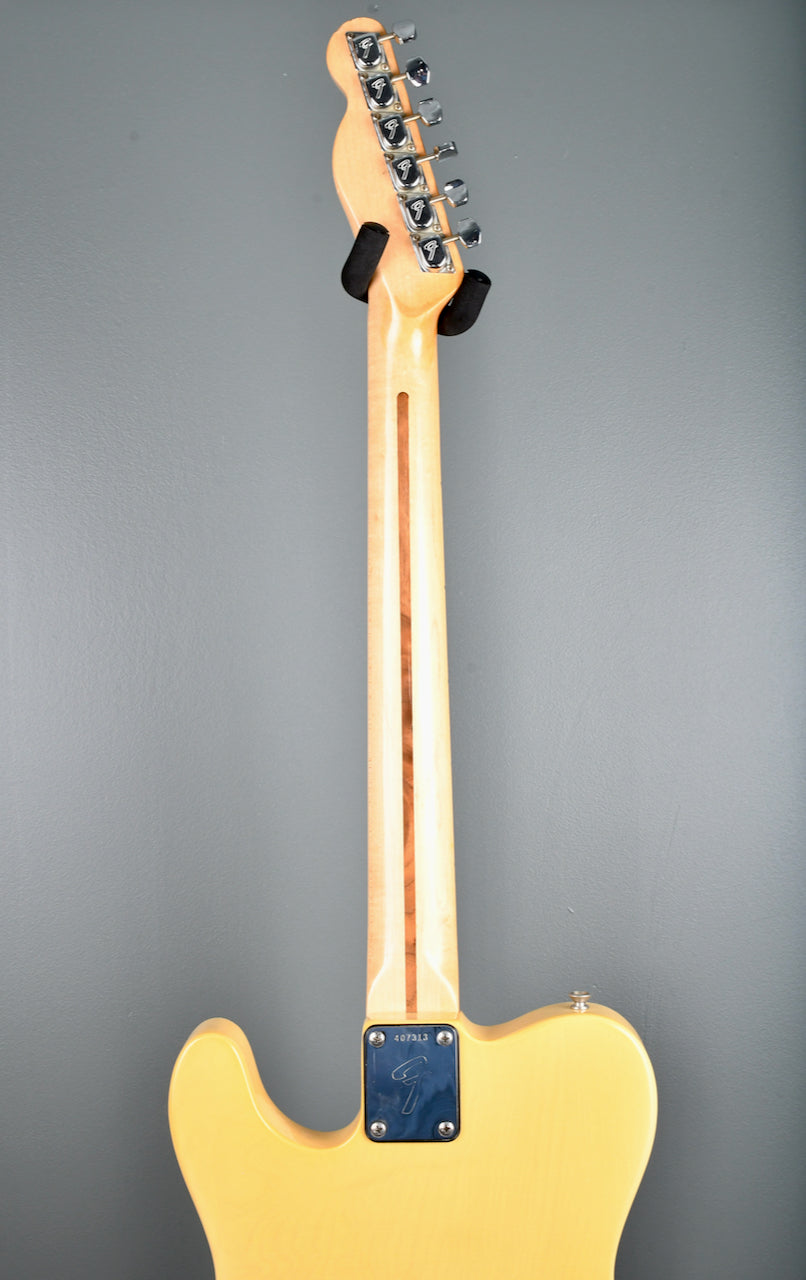 1973 Fender Telecaster 1952 Reissue Blonde OHSC