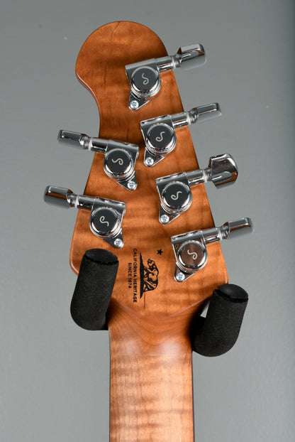 2020 Ernie Ball Music Man Sabre Bougie Burst