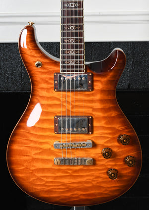 2016 Paul Reed Smith PRS Private Stock 594 Semi Hollow Citrus Glow Smoked Burst