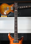 2016 Paul Reed Smith PRS Private Stock 594 Semi Hollow Citrus Glow Smoked Burst