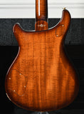 2016 Paul Reed Smith PRS Private Stock 594 Semi Hollow Citrus Glow Smoked Burst