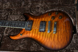 2016 Paul Reed Smith PRS Private Stock 594 Semi Hollow Citrus Glow Smoked Burst