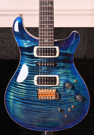 2022 Paul Reed Smith PRS Modern Eagle V *Wood Library* River Blue with Blue Burst Rosewood Neck