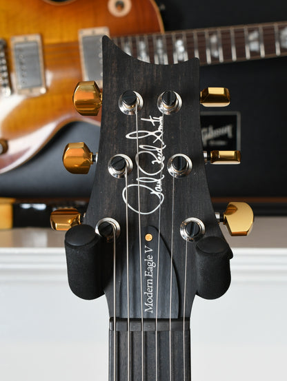 2022 Paul Reed Smith PRS Modern Eagle V *Wood Library* River Blue with Blue Burst Rosewood Neck