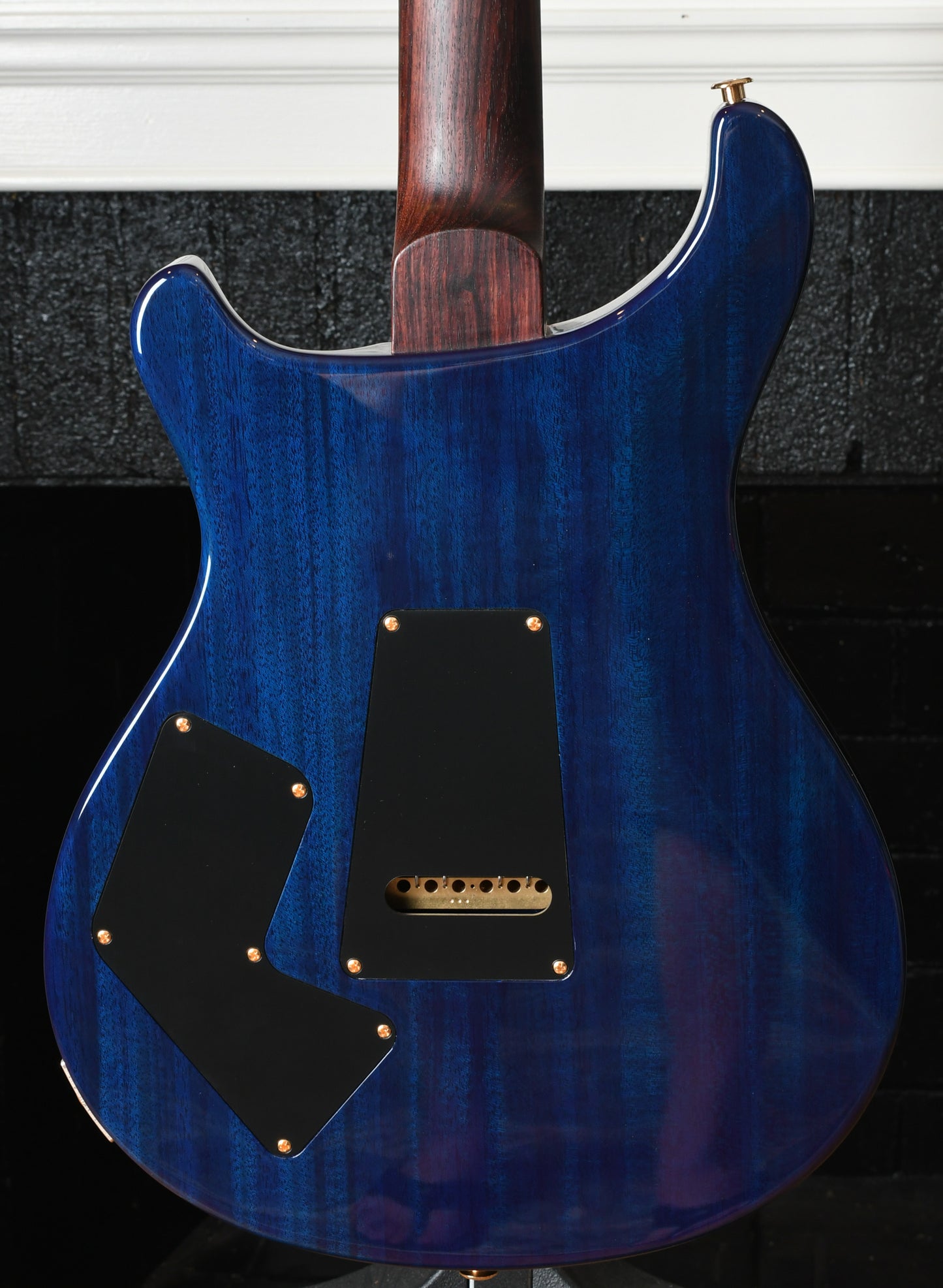2022 Paul Reed Smith PRS Modern Eagle V *Wood Library* River Blue with Blue Burst Rosewood Neck