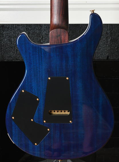 2022 Paul Reed Smith PRS Modern Eagle V *Wood Library* River Blue with Blue Burst Rosewood Neck