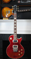 2011 Gibson Custom Shop Alex Lifeson Les Paul Axcess Royal Crimson