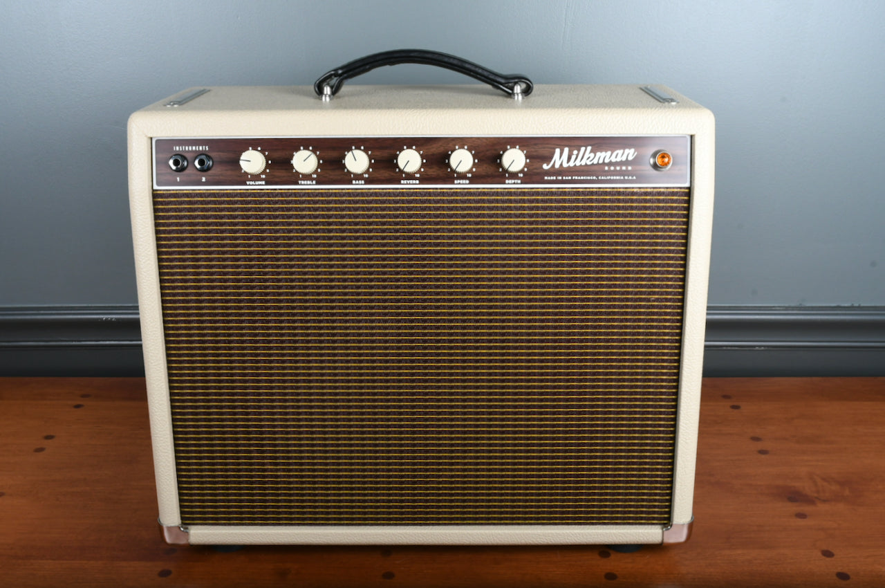 2020 Milkman Sound 5 Watt Half Pint 1x12 Combo Blonde with Stripe