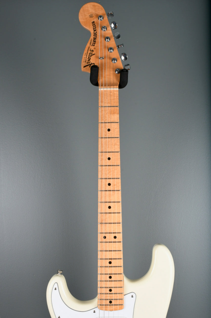 1997 Fender Jimi Hendrix Stratocaster Olympic White