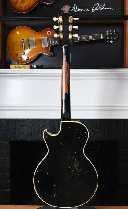1970 Les Paul Custom Ebony "Black Beauty" Fretless Wonder
