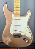 2013 Fender Custom Shop Heavy Relic 1969 Stratocaster Shoreline Gold