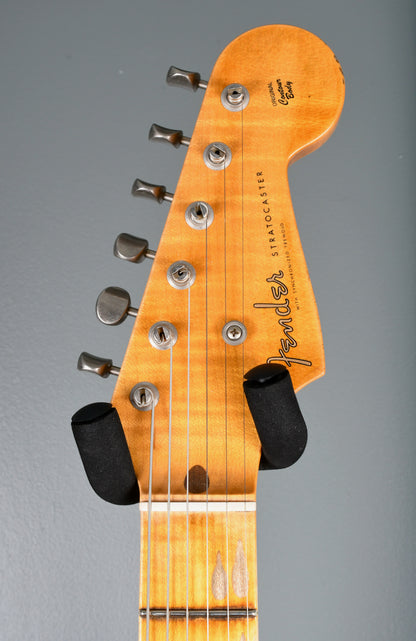 2017 Fender Custom Shop LTD 1956 Stratocaster Relic 2 Tone Sunburst