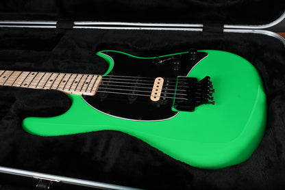 Ernie Ball Music Man BFR Cutlass HSS Floyd - Lime #18/40