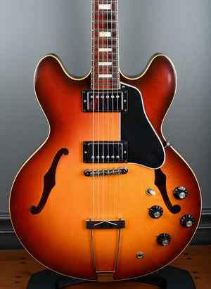 2016 Gibson Memphis Late Sixties ES-335TD, Light Burst