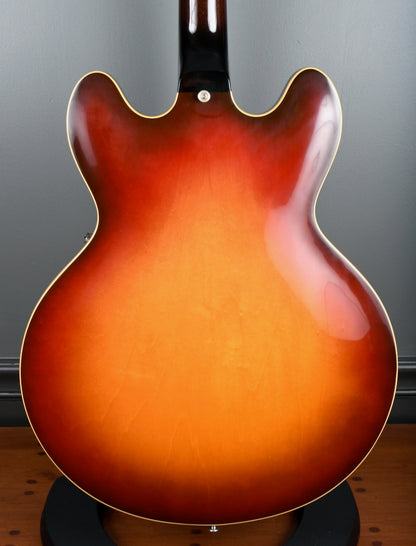 2016 Gibson Memphis Late Sixties ES-335TD, Light Burst