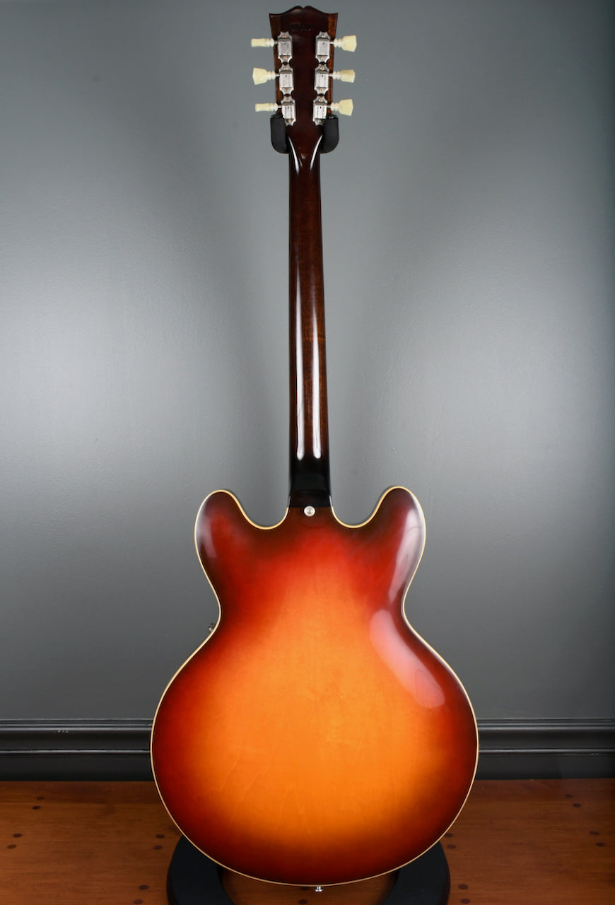 2016 Gibson Memphis Late Sixties ES-335TD, Light Burst