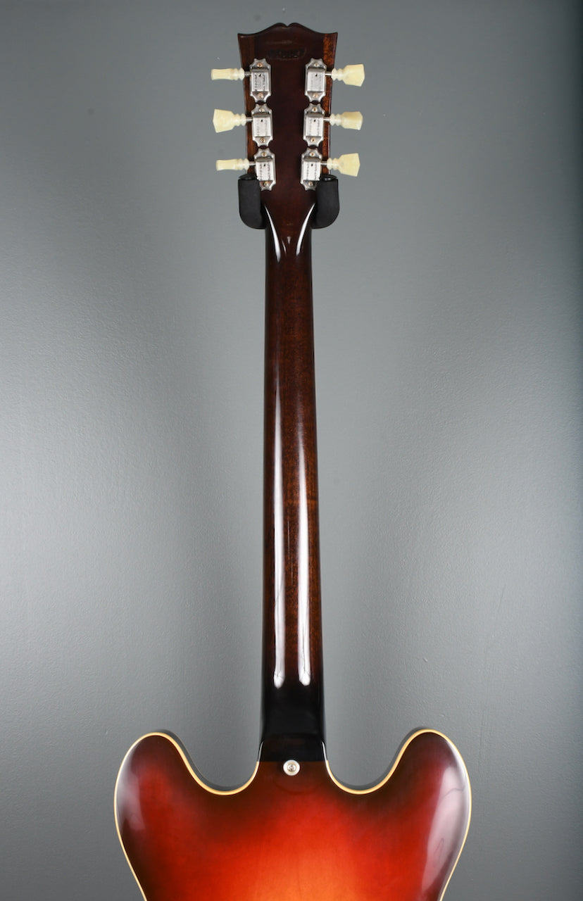 2016 Gibson Memphis Late Sixties ES-335TD, Light Burst