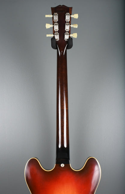 2016 Gibson Memphis Late Sixties ES-335TD, Light Burst