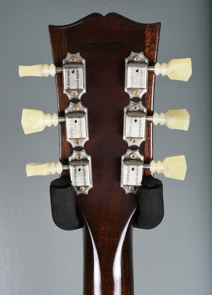 2016 Gibson Memphis Late Sixties ES-335TD, Light Burst