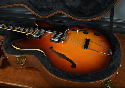 2016 Gibson Memphis Late Sixties ES-335TD, Light Burst