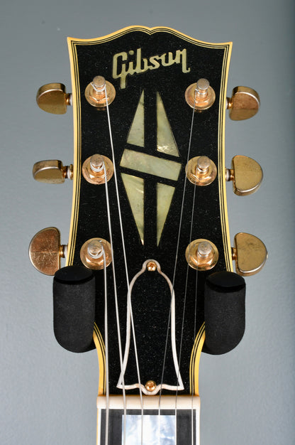 2019 Gibson ES-355 Ebony Black VOS with Gold Hardware & Bigsby
