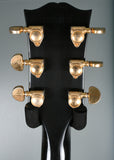 2019 Gibson ES-355 Ebony Black VOS with Gold Hardware & Bigsby
