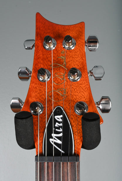 2008 Paul Reed Smith PRS Mira Korina Prototype Trans Orange OHSC